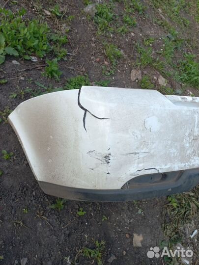 Задний бампер priora 2 седан