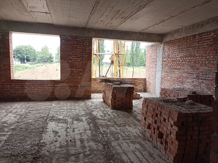 1-к. квартира, 54 м², 2/10 эт.