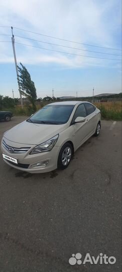 Hyundai Solaris 1.6 AT, 2015, 121 300 км