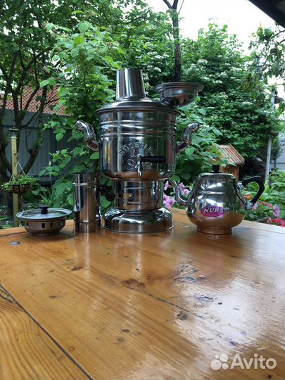 Самовары на дровах