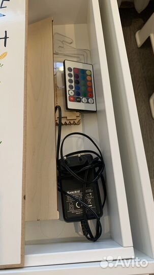 Развивающий световой стол-парта Boofee