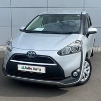 Toyota Sienta 1.5 CVT, 2017, 110 320 км, с пробегом, цена 1 490 000 руб.