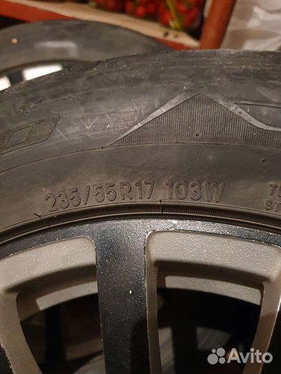 Nitto NT830 235/55 R17 103W