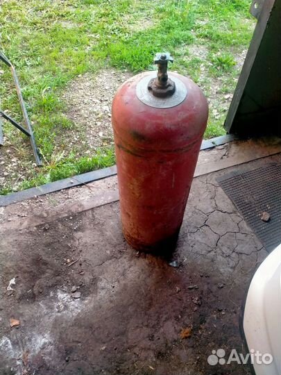 Газовый баллон бу 50 л
