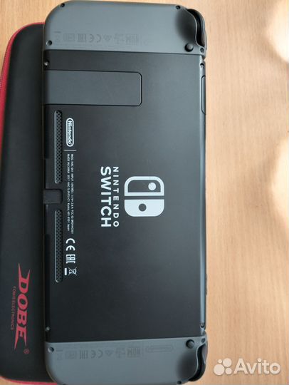 Прошитый nintendo switch 128 gb