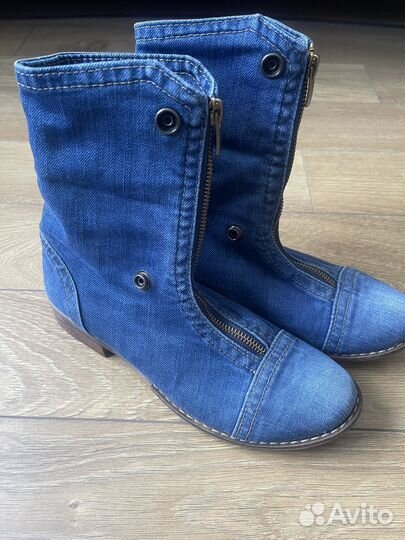 Ботинки женские