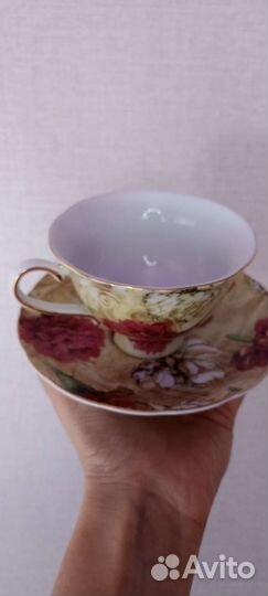 Чайный сервис новый