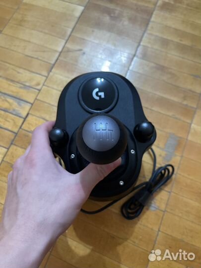 Logitech Driving Force Shifter кпп