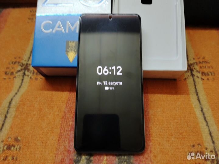 TECNO Camon 20 Pro, 8/256 ГБ