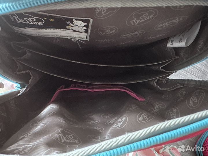 Рюкзак школьный для девочки DeLune