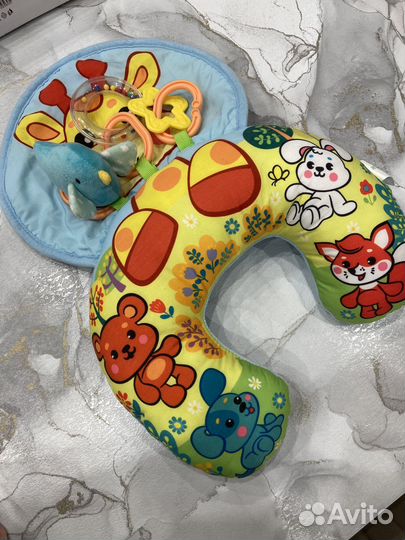 Игровая подушка для малыша
