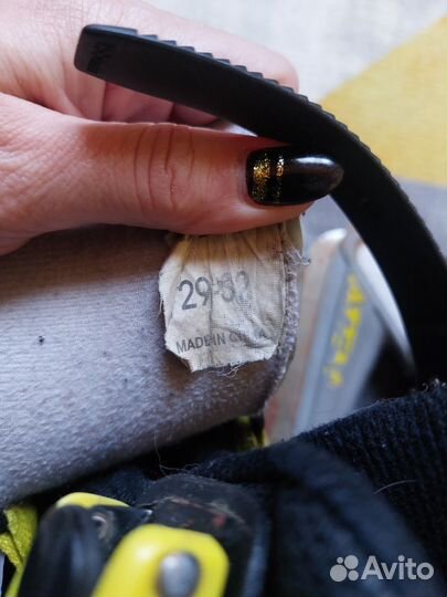 Коньки детские