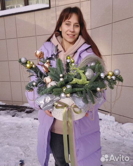 Авторская новогодняя композиция