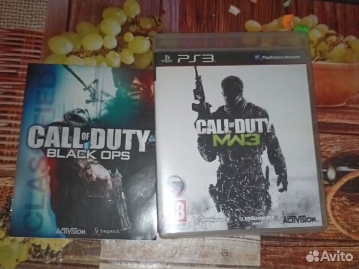 Продам игры на ps3