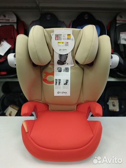 Автокресло 15-36кг изофикс Cybex Solution M-fix go