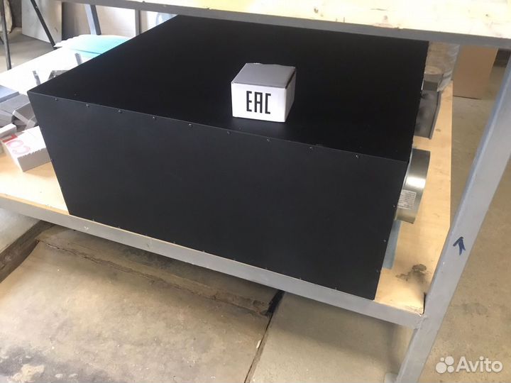 Приточно-вытяжная вентиляционная установка