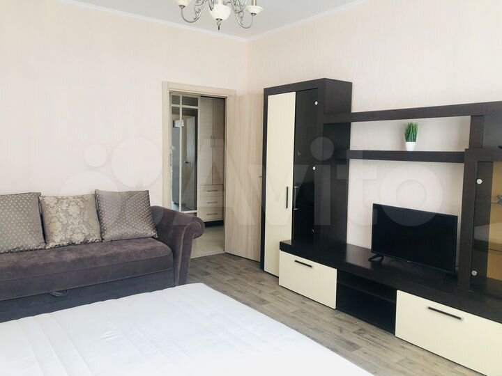 1-к. квартира, 45 м², 4/21 эт.