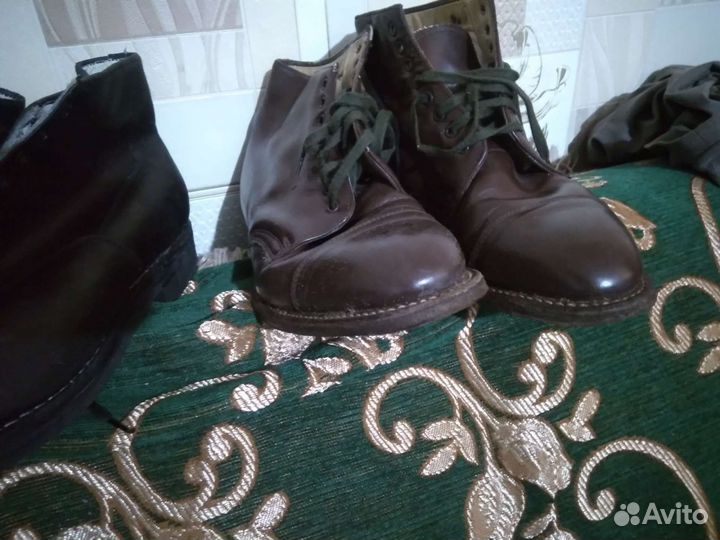 Ботинки мужские военные