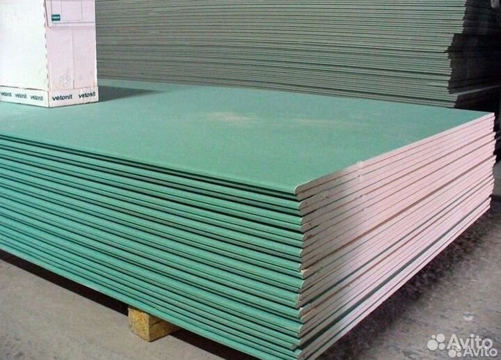 Гипсокартон стеновой