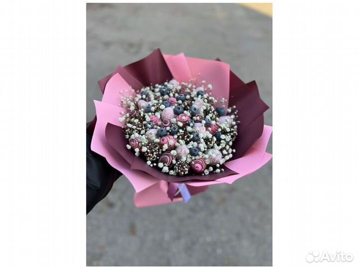 Сладкий букет. Подарок маме KLL-7227