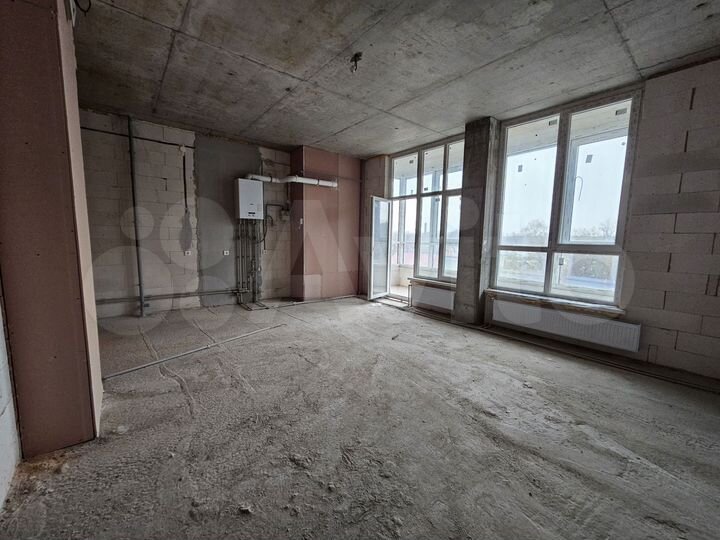 3-к. квартира, 95,6 м², 3/4 эт.