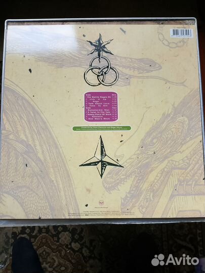 Виниловые пластинки