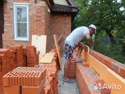 Дом из кирпича под ключ