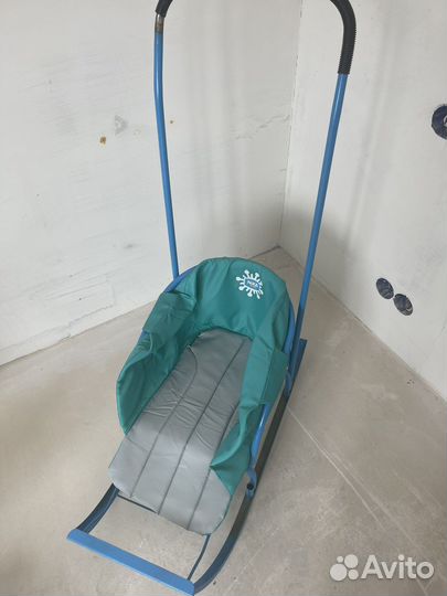 Коляска санки