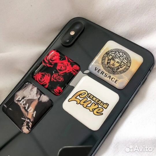 Наклейки стикеры