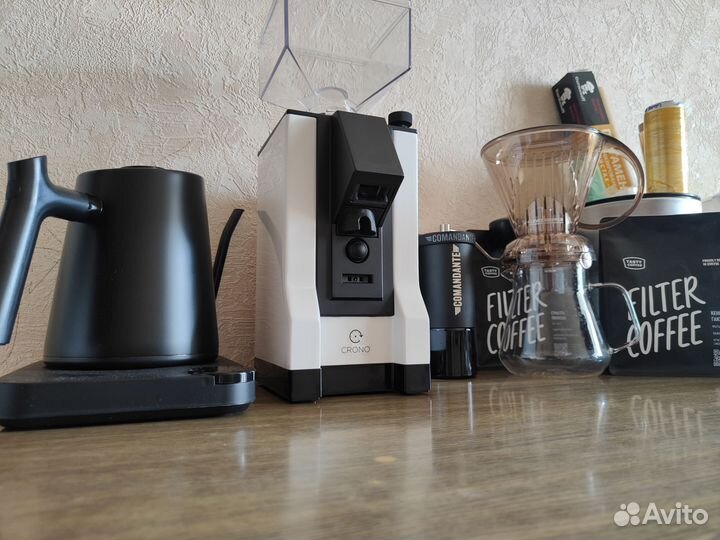 Кофемолка электрическая новая