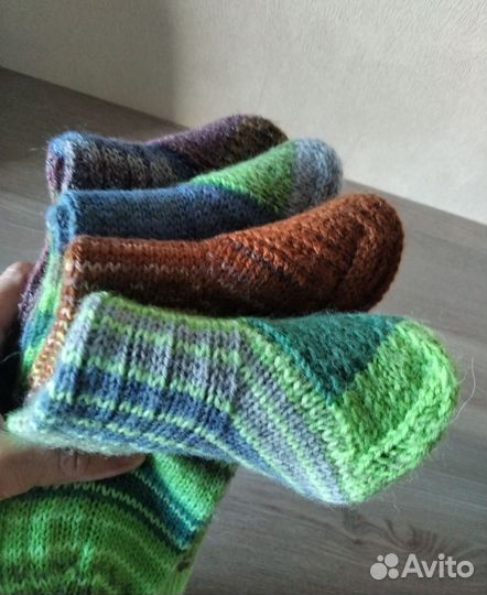 Носки вязаные ручная работа