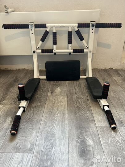 Турник-брусья-пресс 3в1 Sportlim