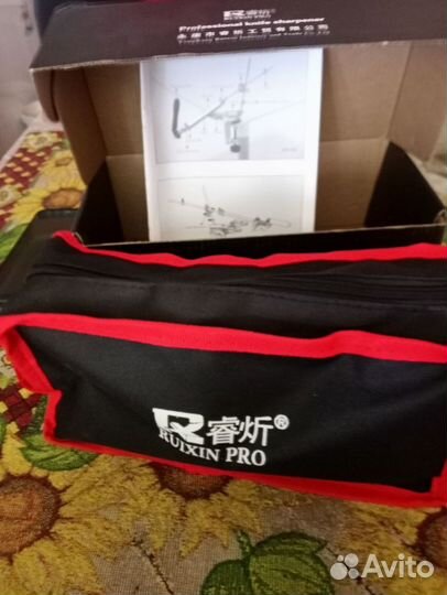 Точилка для ножей ruixin pro rx-008