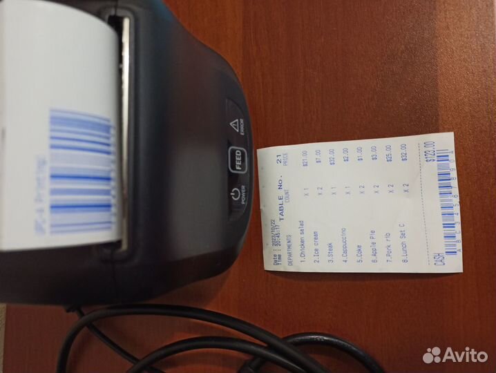 Принтер Sam4s Ellix 50D