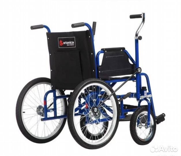 Коляска инвалидная ortonica base 145