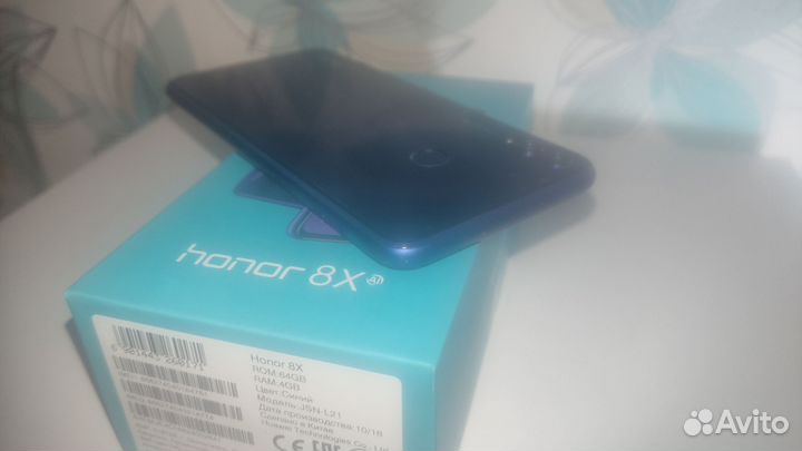 HONOR 8X, 4/64 ГБ
