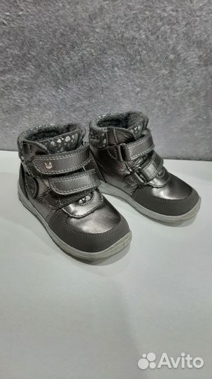 Димесезонные ботинки Котофей