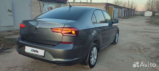 Volkswagen Polo 1.6 AT, 2021, 69 000 км