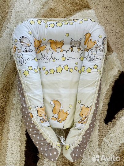 Кокон для новорожденных новый