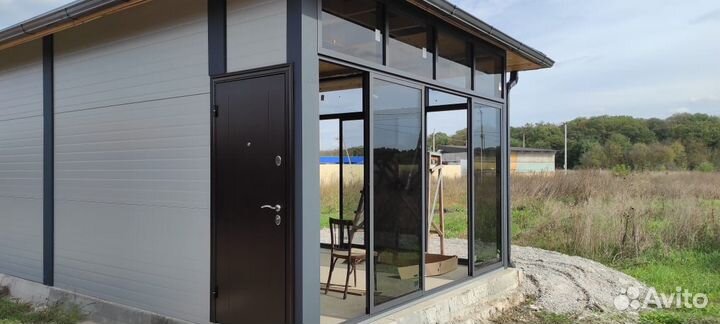 Остекление веранд и террас