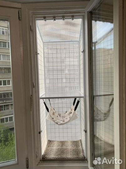 Балкон для кошек Cat’s Kingdom/Балкончик для кошек