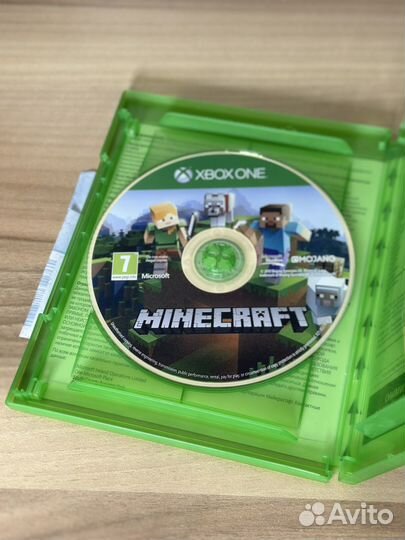 Minecraft - игра для Xbox one