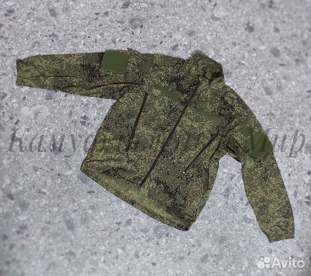 Ветровка военнослужащего