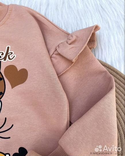 Костюм детский для девочки новый