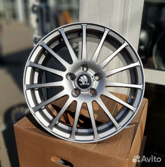 Диски Replica VAG R16 5x100 Skoda Rapid - VW Polo