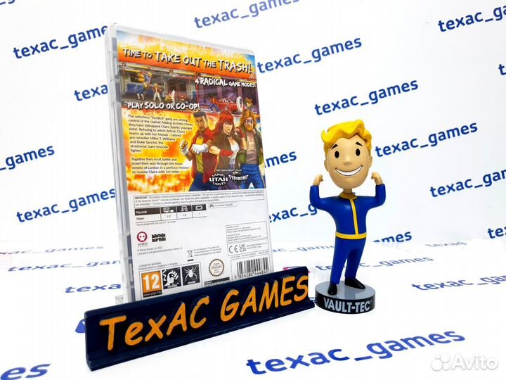 Final Vendetta Nintendo Switch