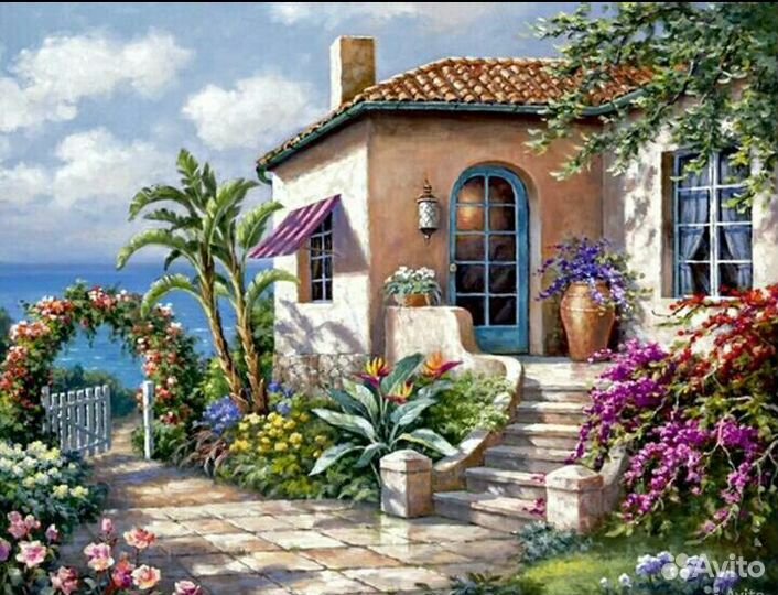 Наборы 50х60.40х30 Алмазная мозаика