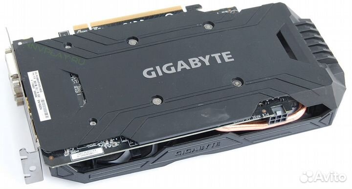 Видеокарта GTX 1060