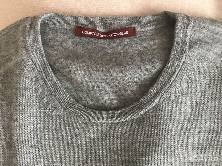 Джемпер Comptoir Des Cottonniers,H&M мягкая шерсть