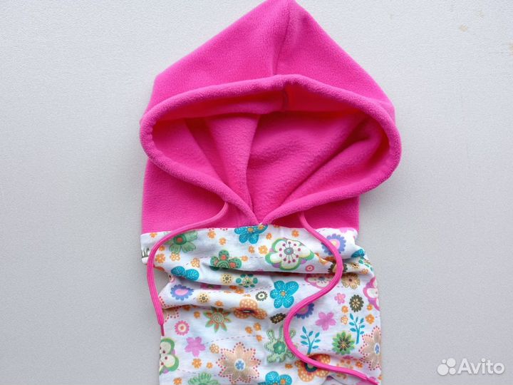 Балаклава флисовая, балаклава капюшон